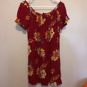 Floral Mini Dress